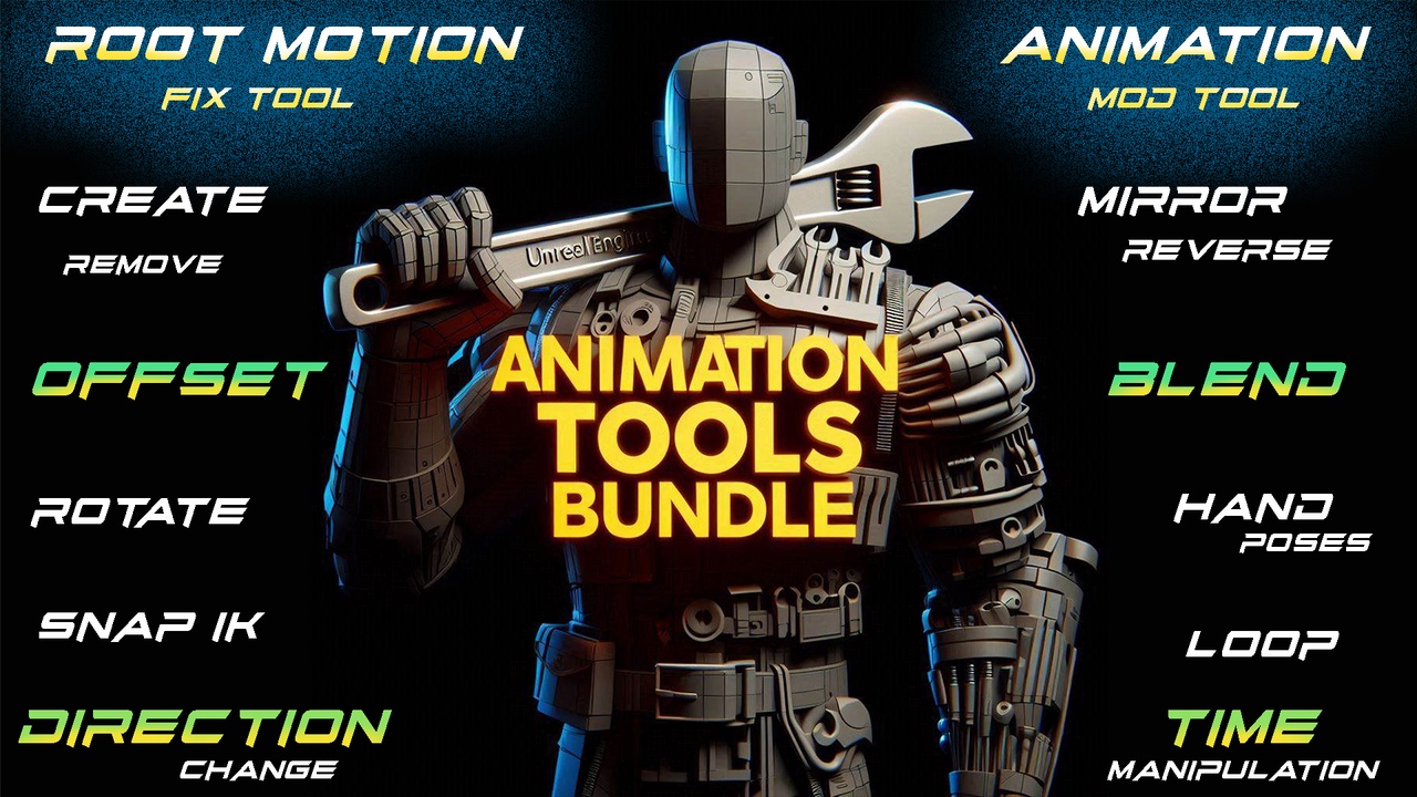 Média 1 pour l'article Animation Tools Bundle
