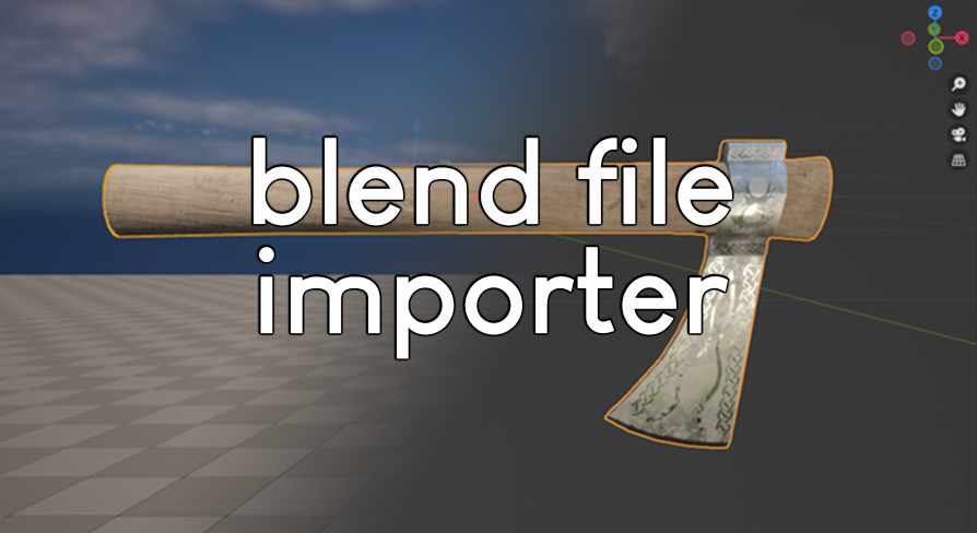 Blend File Importer | Fab