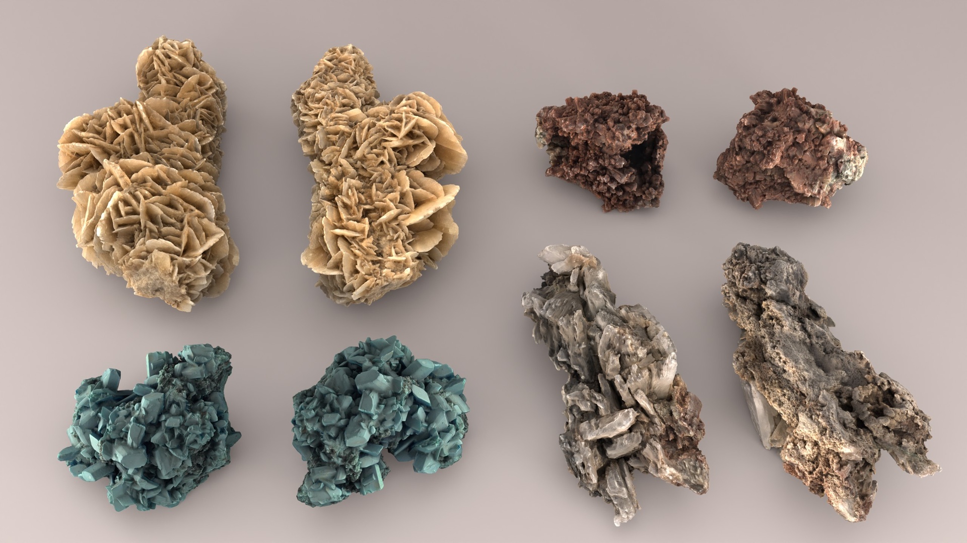 Media 1 for listing 3D Scanned Mineral Pack