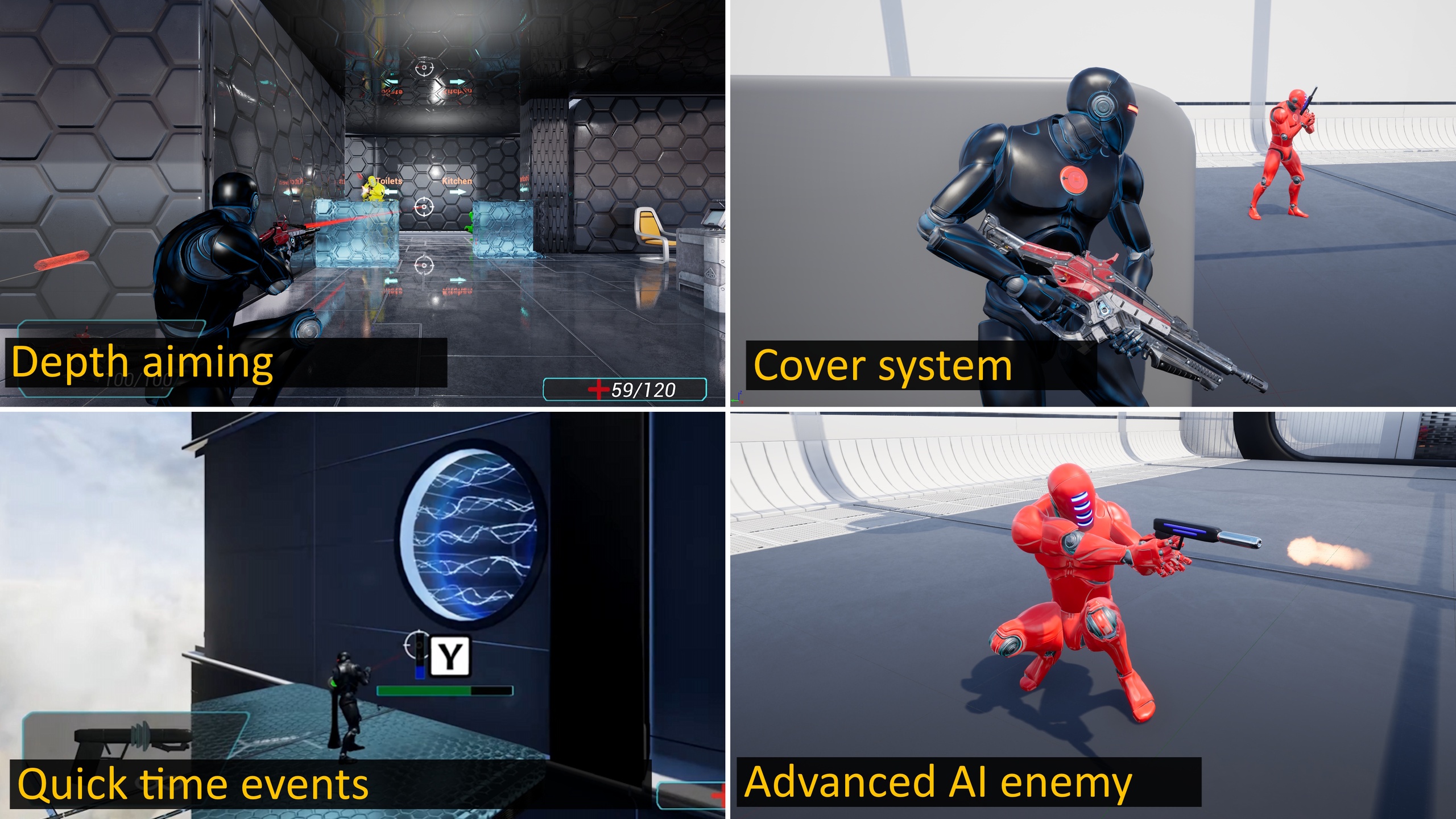 Media 1 for listing Side Scroller Shooter Kit v1.1