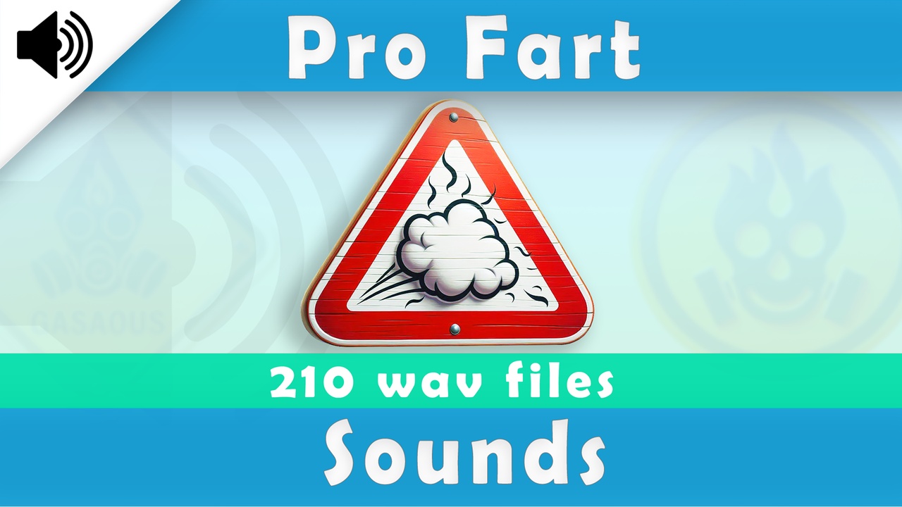 Media 1 for listing Pro Fart Sounds