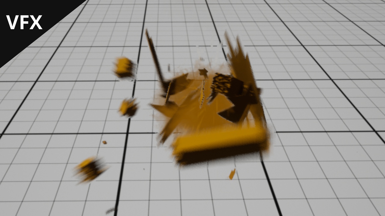 Media 1 for listing Item Destruction FX