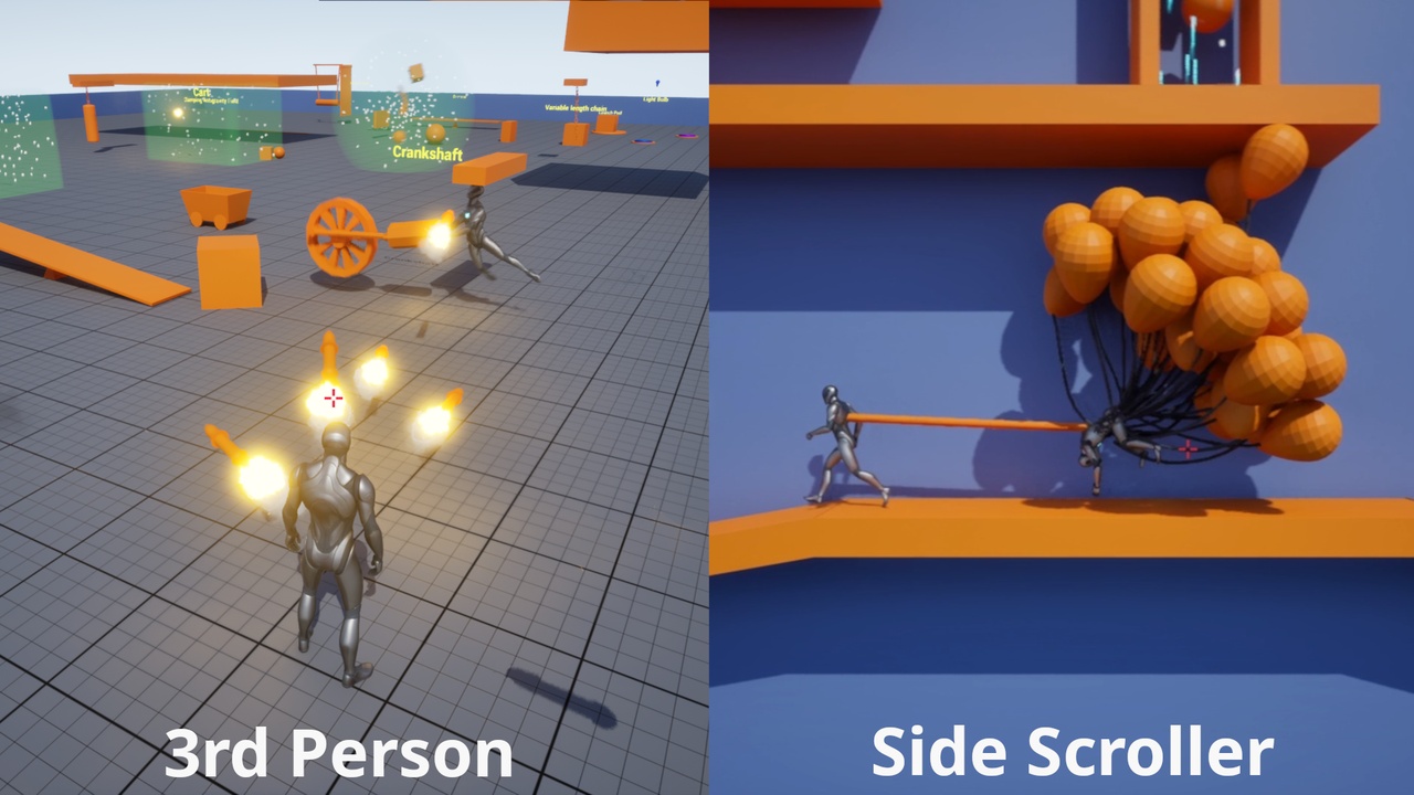 出品Physics Platformer Toolkitのメディア1