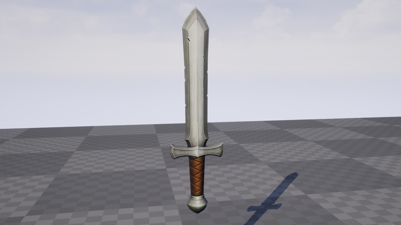 Media 1 for listing Metal Sword