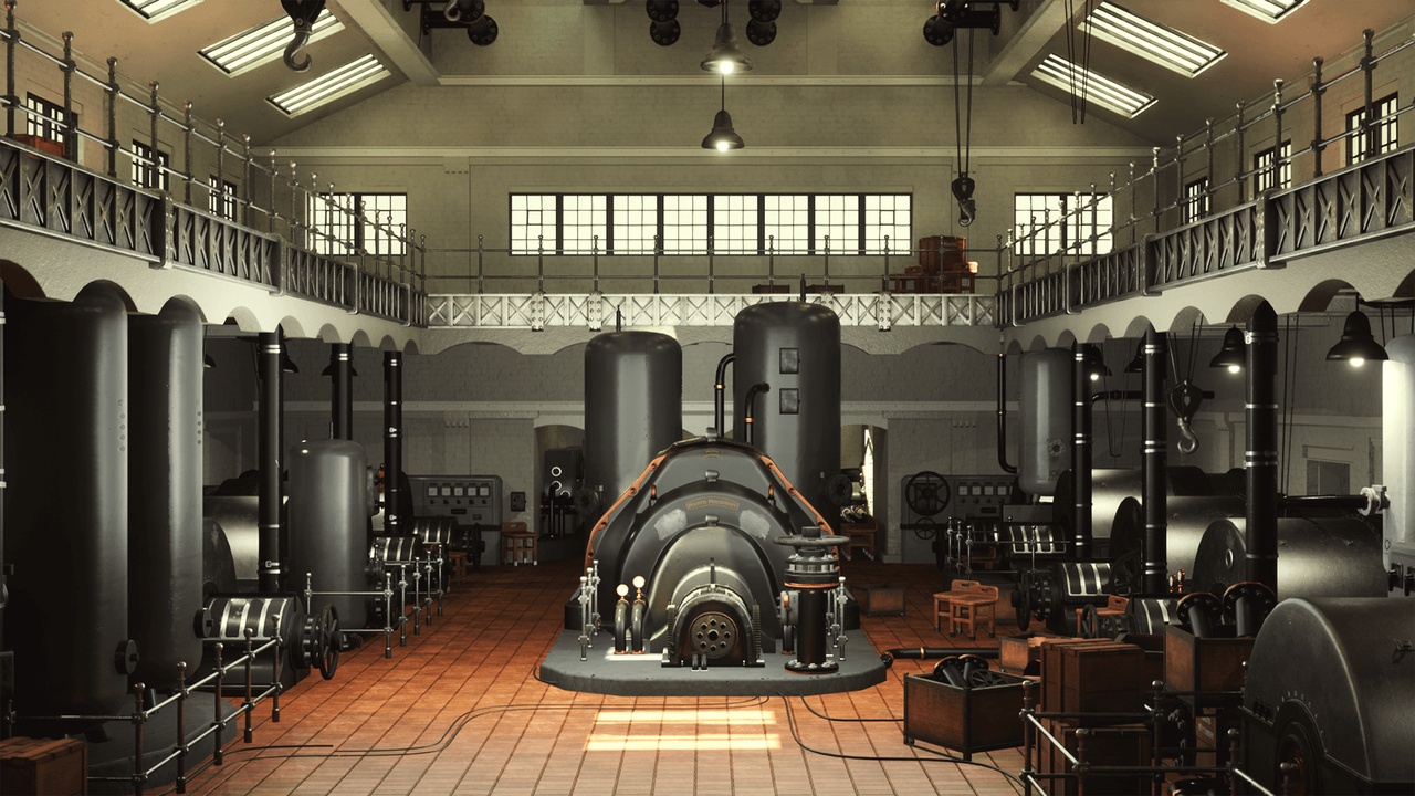 Media 1 for listing Machine Factory Environment