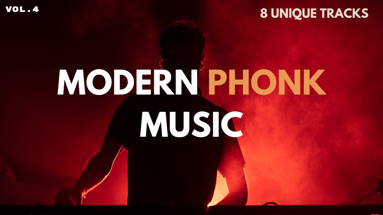 Media 1 for listing Modern Phonk Music pack Vol.4 [ 8 unique Tracks]