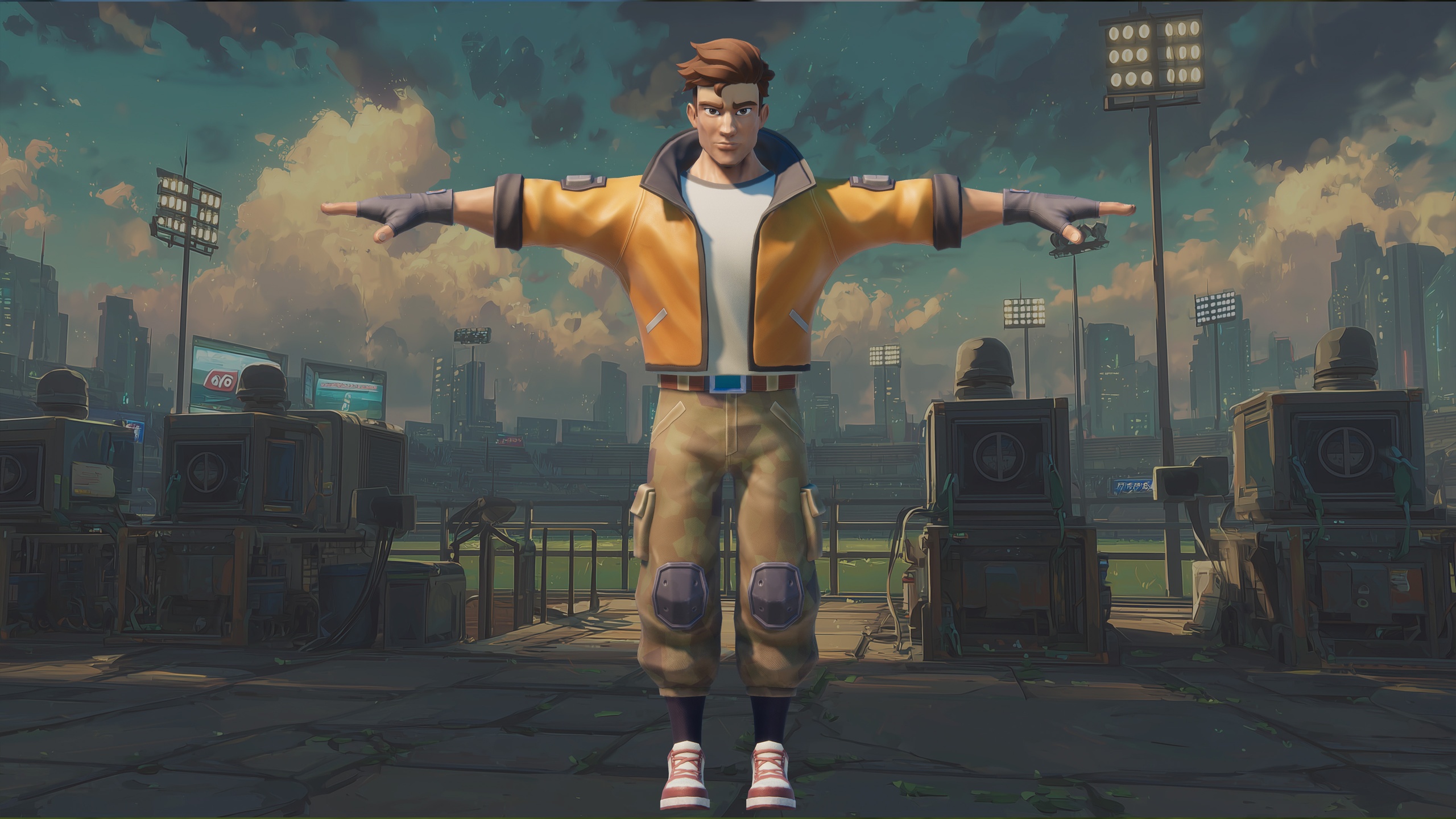 Media 1 for listing Stylized Casual Characters