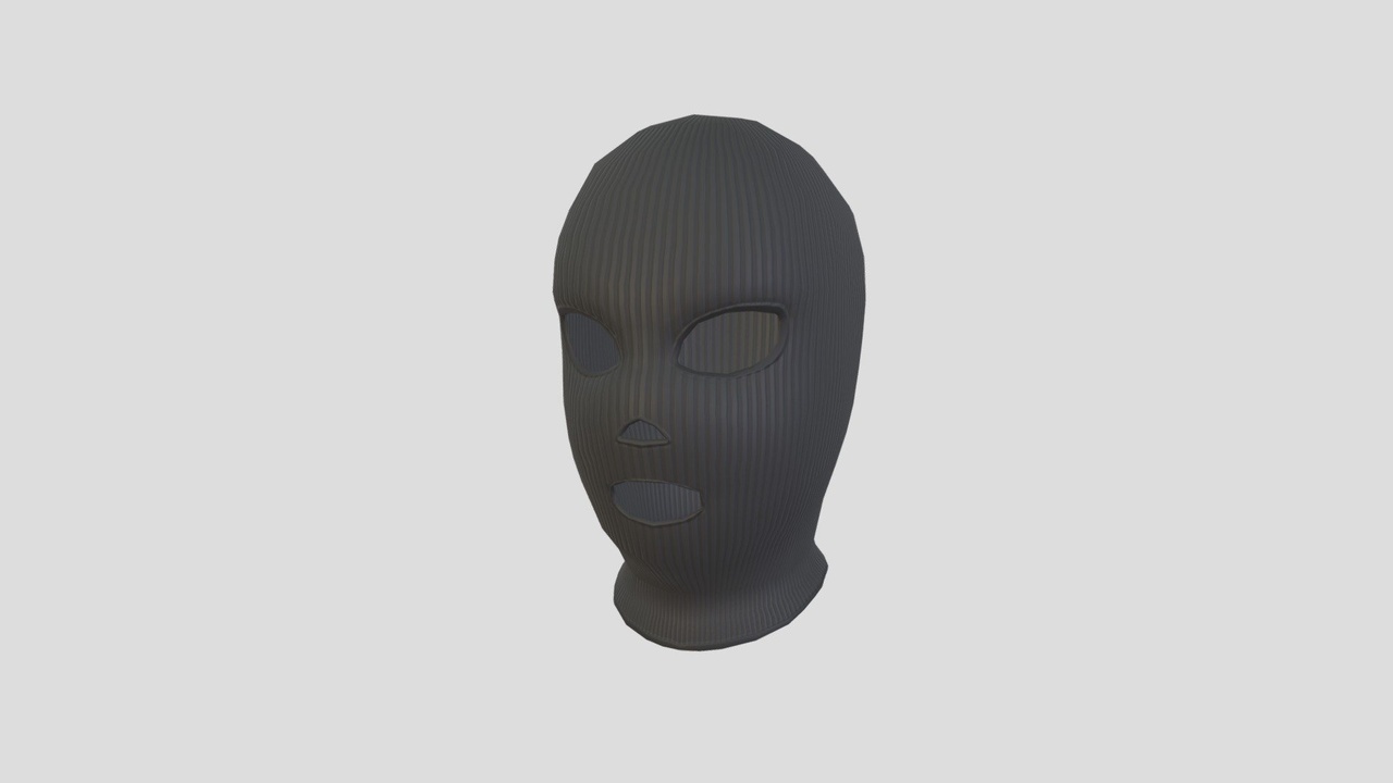 Media 1 for listing Robber Mask