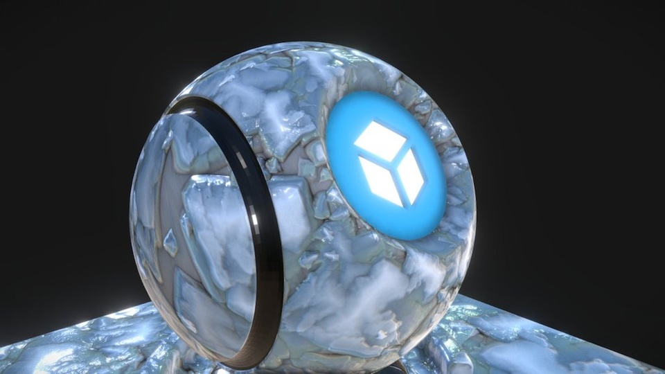 Media 1 for listing Frozen Ground Substance + Sketchfab Mat Probe