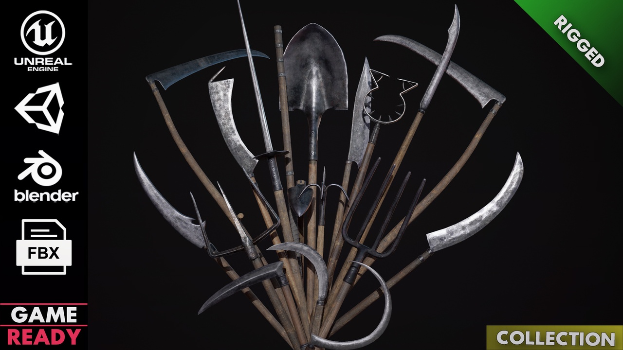 商品 Medieval Weapons - Village 的媒体 1