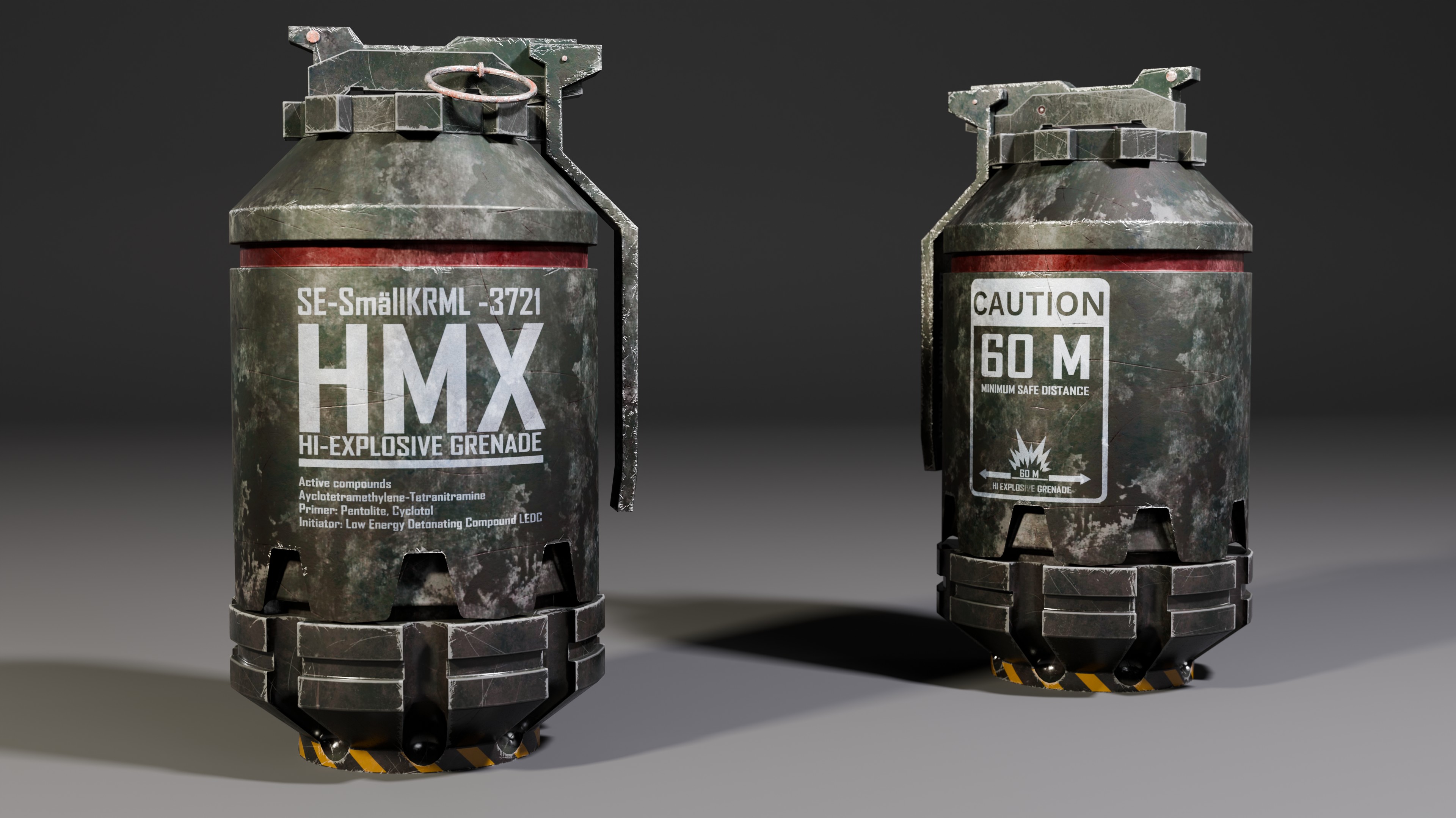Grenade - SmällKRML | Fab
