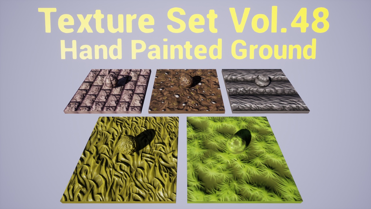 商品 Ground Vol.48 - Hand Painted Textures 的媒体 1