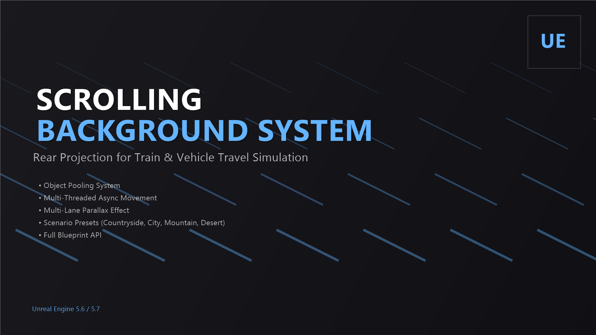 Scrolling Background System | Fab