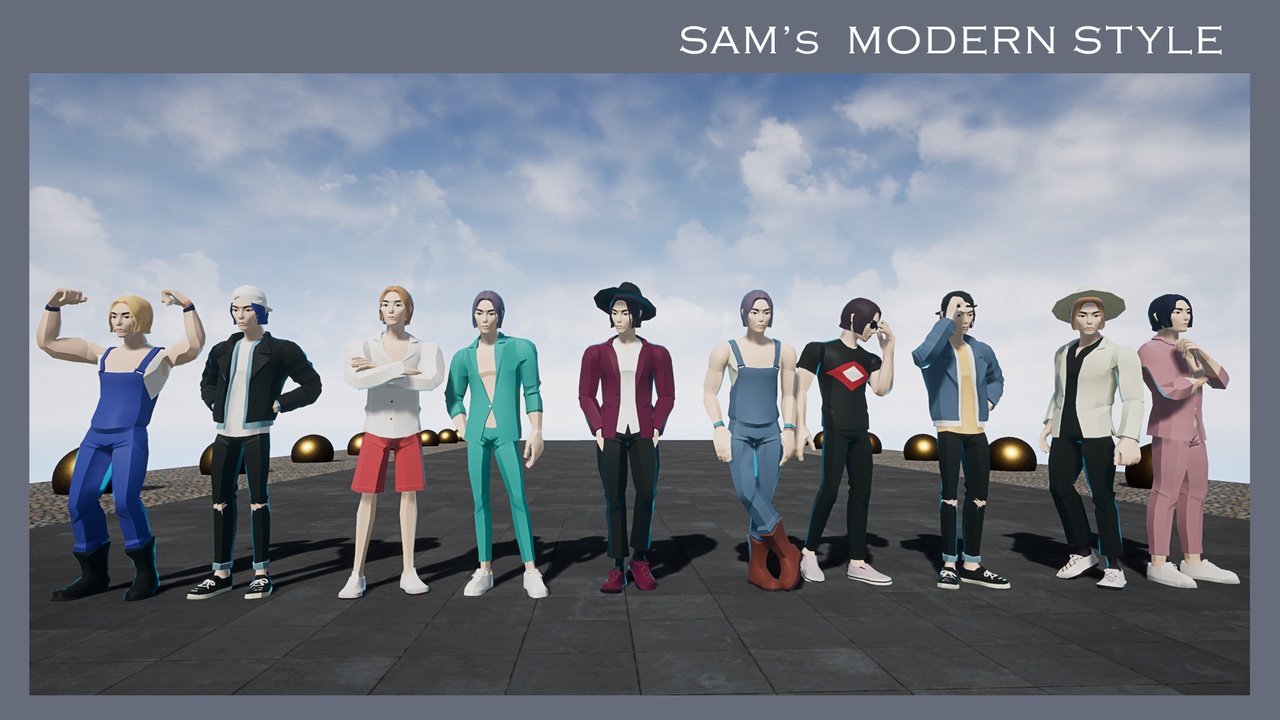 Media 1 for listing Sam: Ein Modern Pack