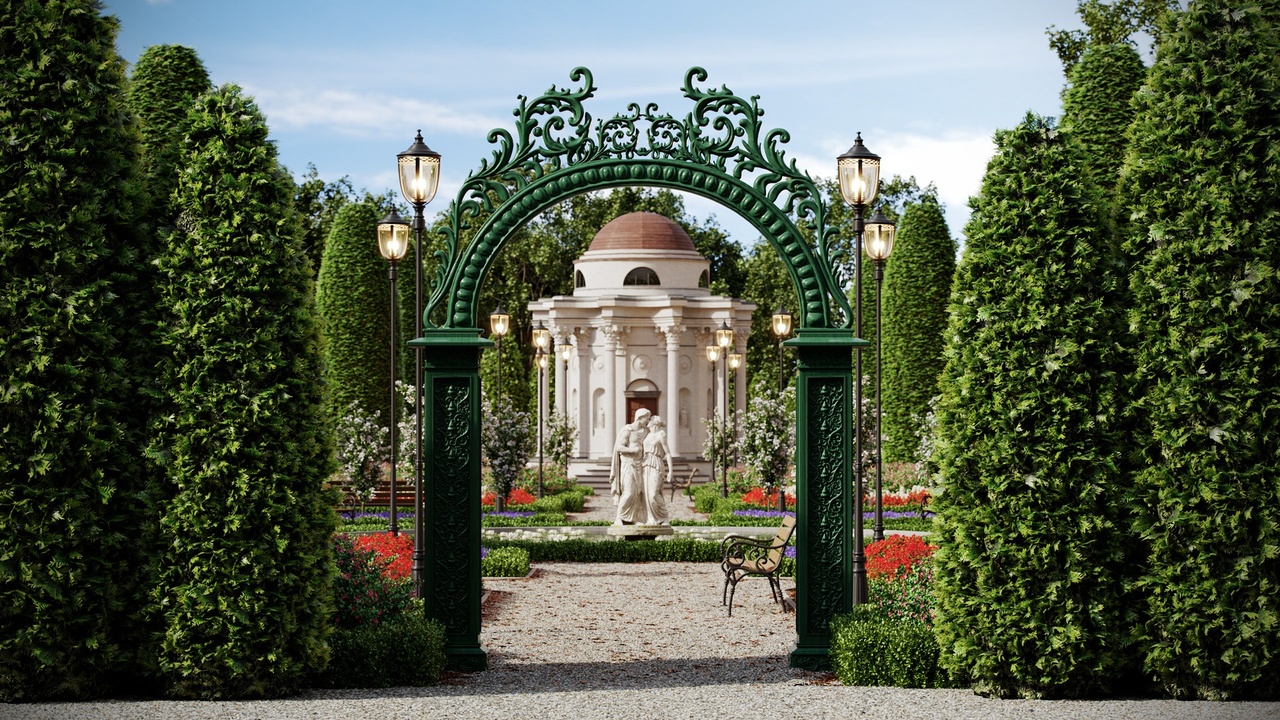 Media 1 for listing Garden shrubs and hedges - Archmodels vol 307