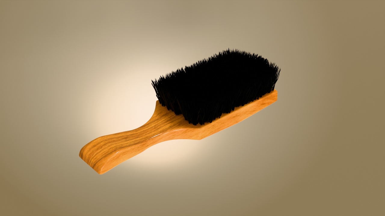 Media 1 for listing 3D Hair Brush