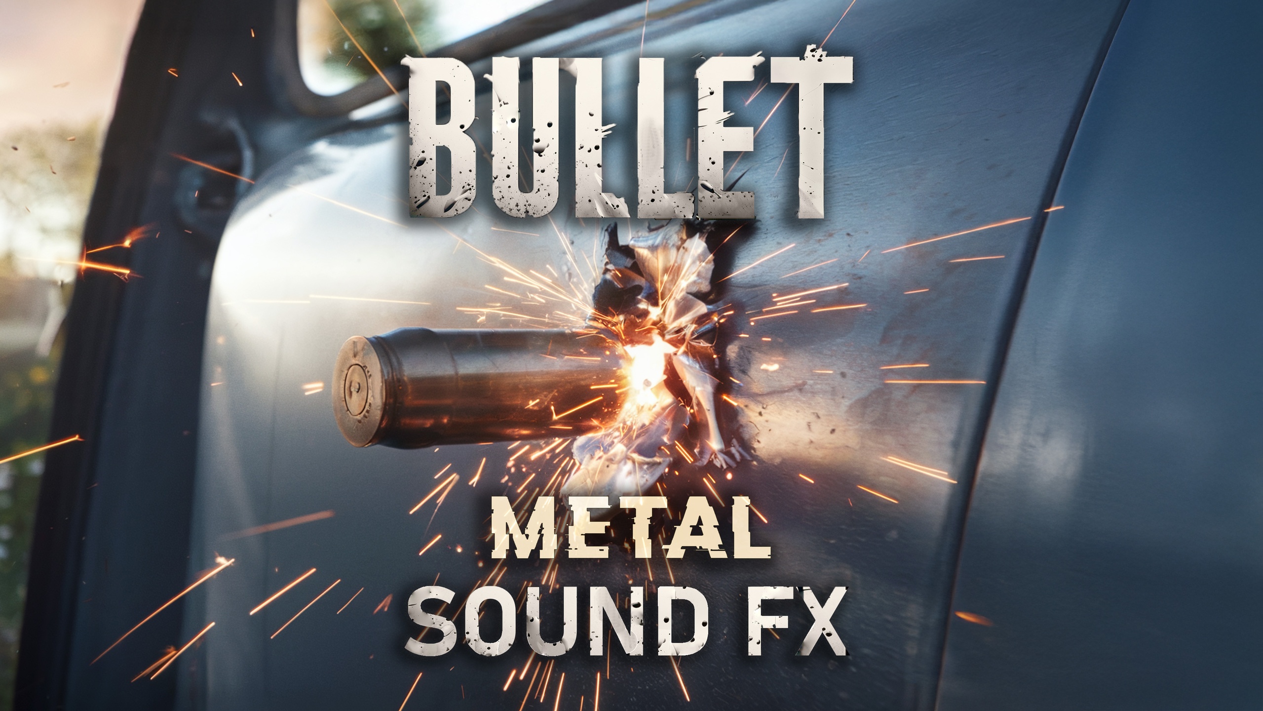 Media 1 for listing Bullet Sound FX - Metal Bundle