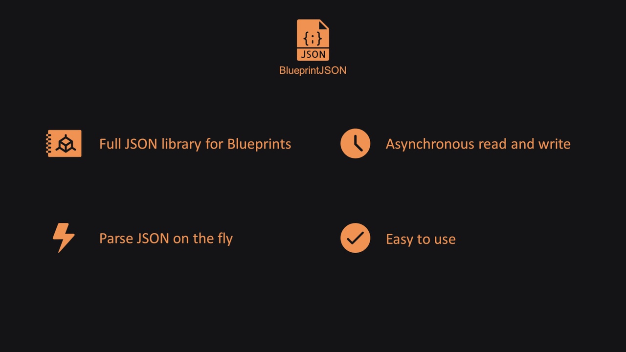 Media 1 for listing BlueprintJSON