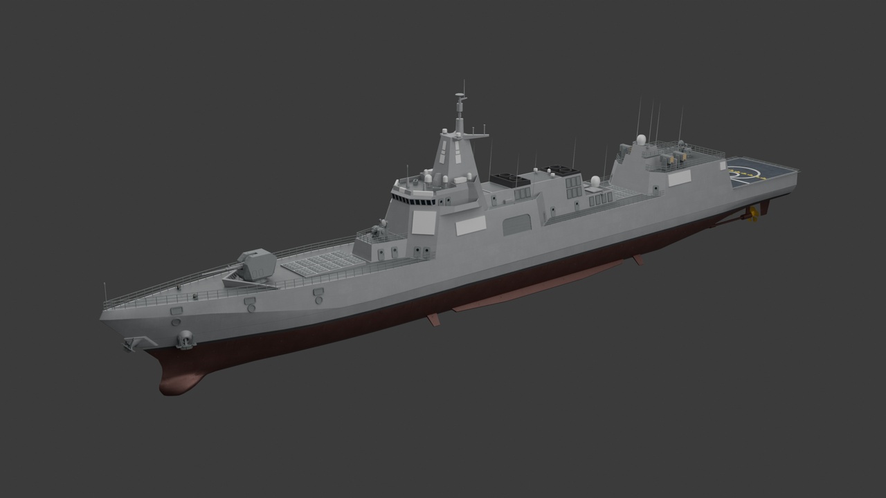 Media 1 for listing Chinese Navy Type 055 class Destroyer Renhai