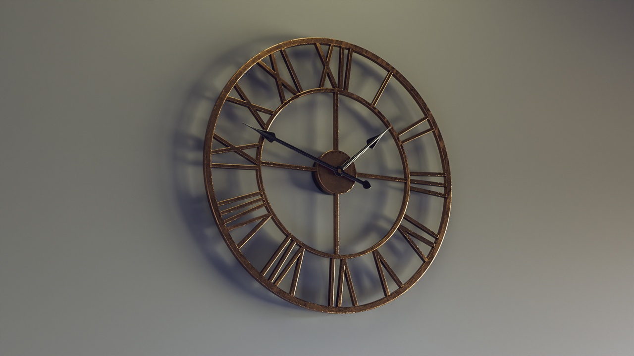 Media 1 for listing Wall Clock