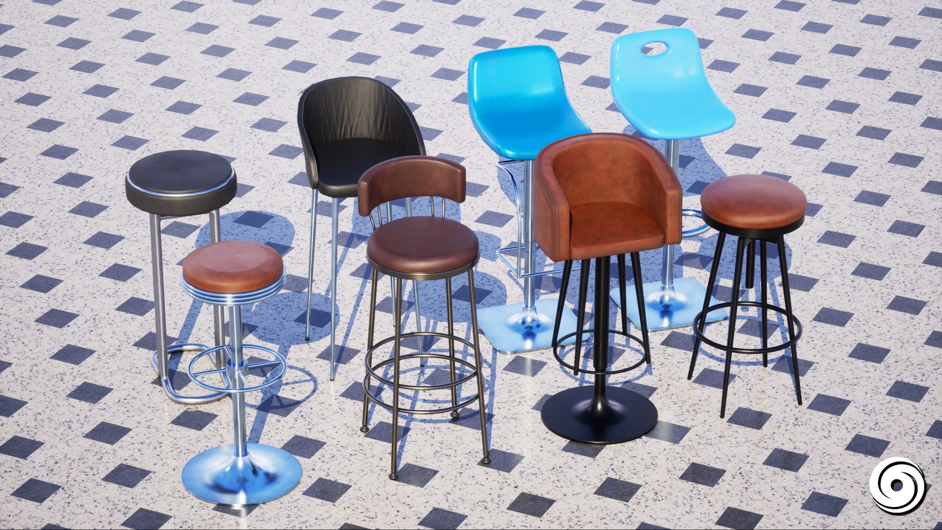 Media 1 for listing GameReady - Stool Pack