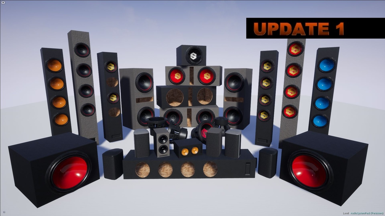 Media 1 for listing Audio Speaker Subwoofer System
