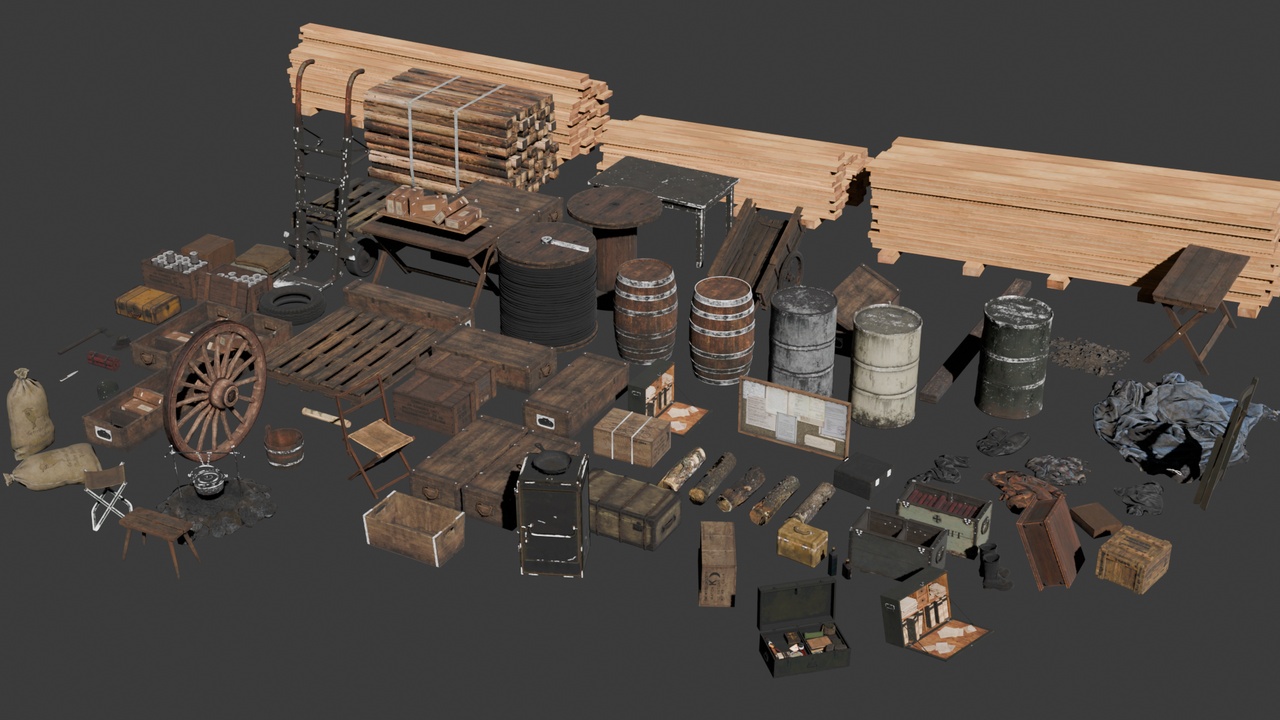 Media 1 for listing Props Pack