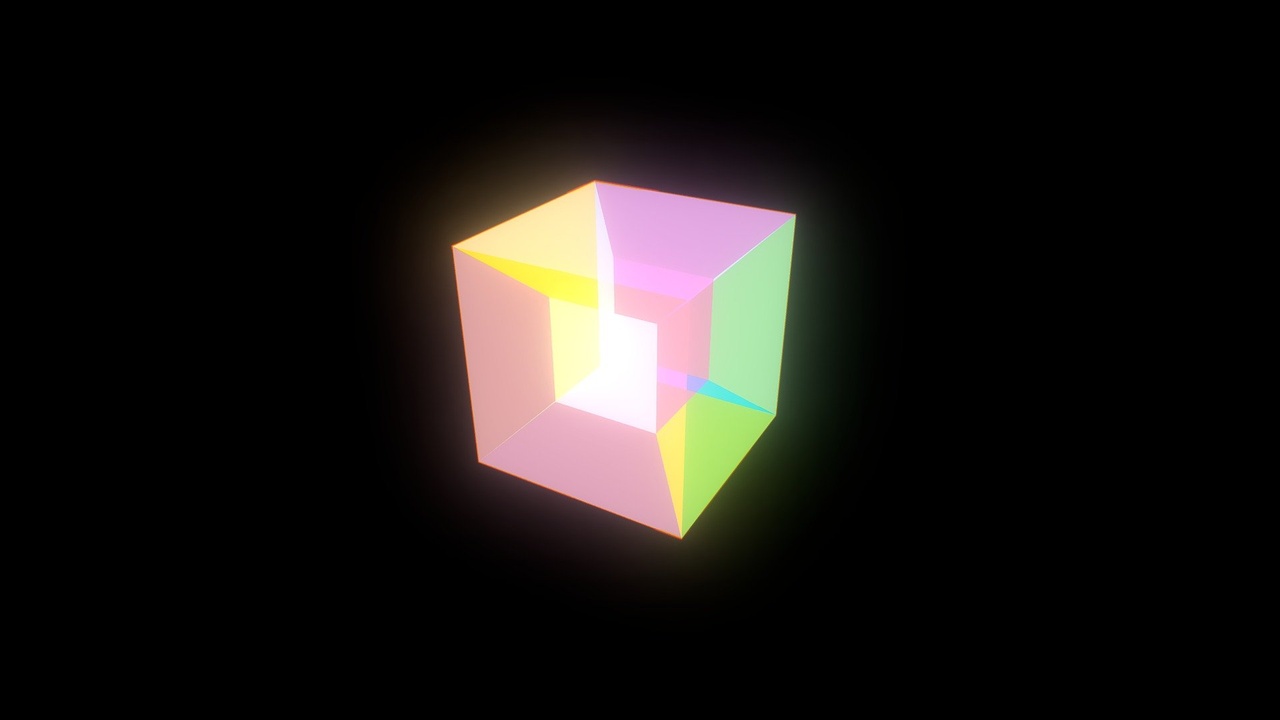 Tesseract Inmotion Tesseract Animation | Fab