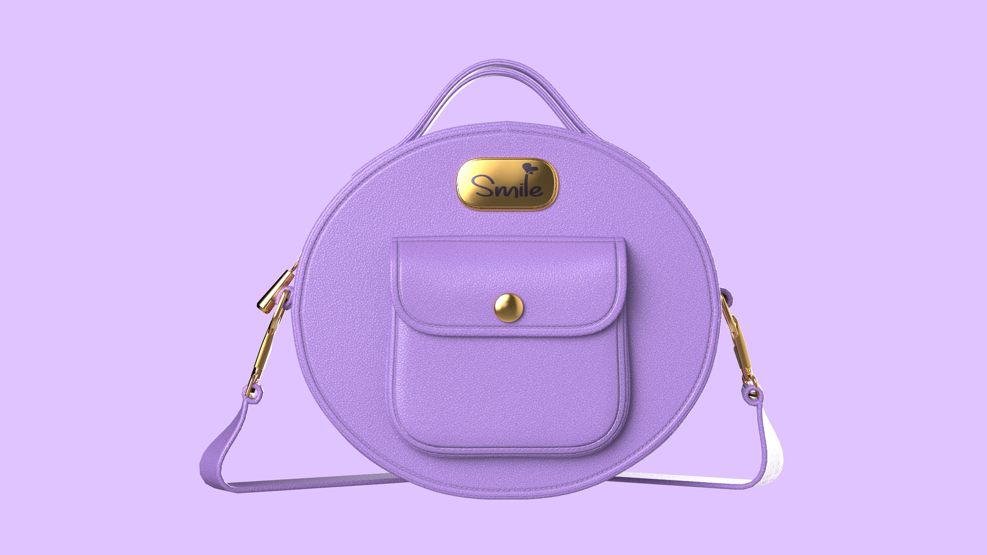 Media 1 for listing Leather Hand Bag V2 | High Poly