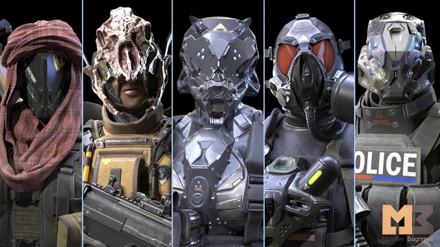 Female Soldiers (Pack)