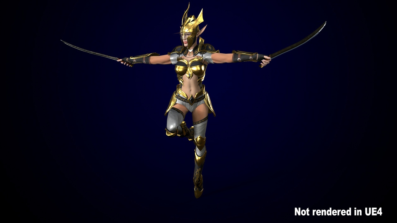Media 1 for listing Elf girl