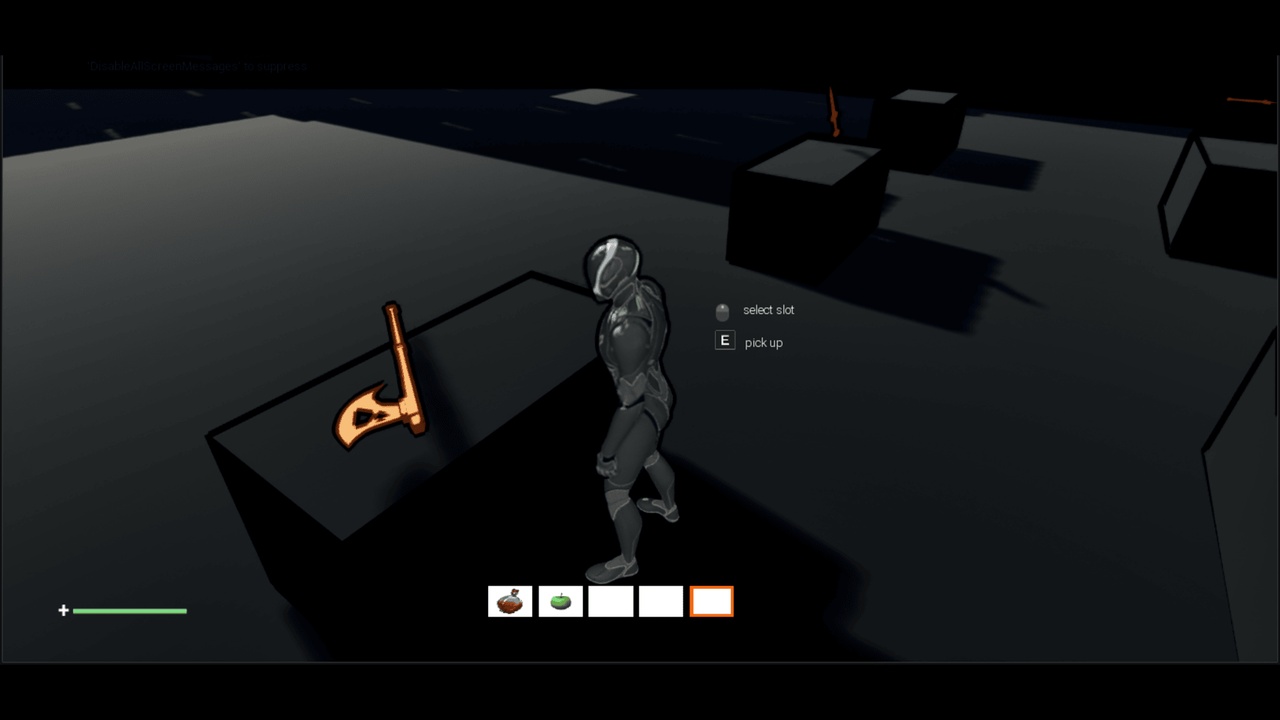 Media 1 for listing Simple RPG Inventory System [slot based quick inventory system]