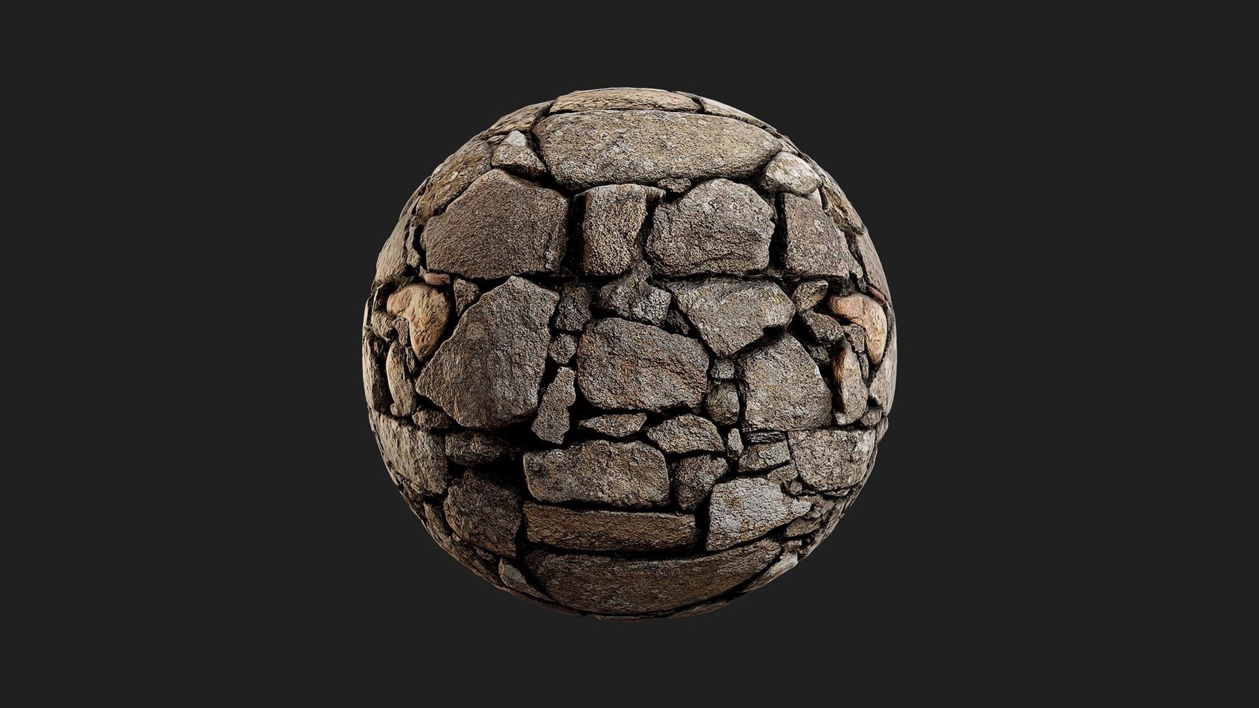 Média 1 pour l'article Roman Cobblestone Wall