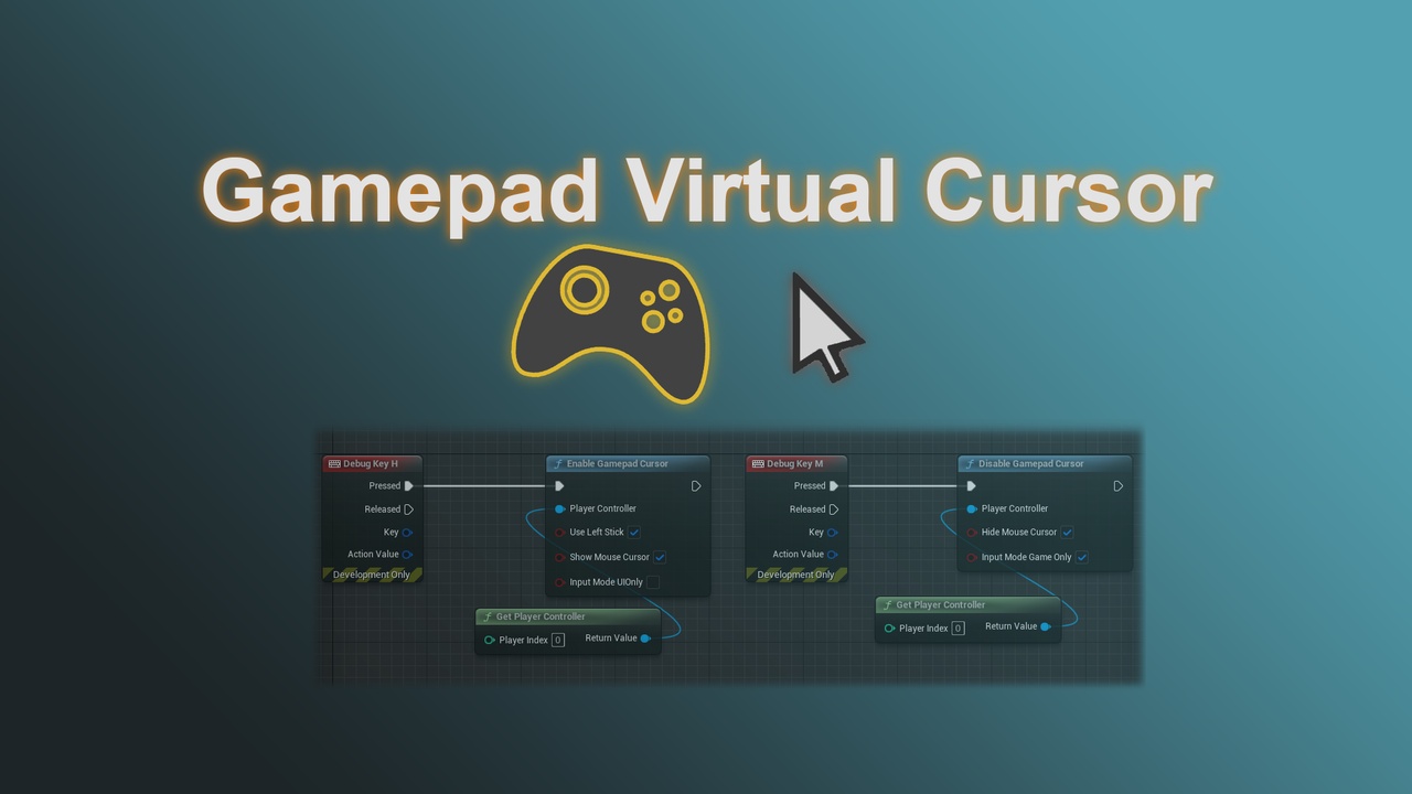 Media 1 for listing Gamepad Virtual Cursor