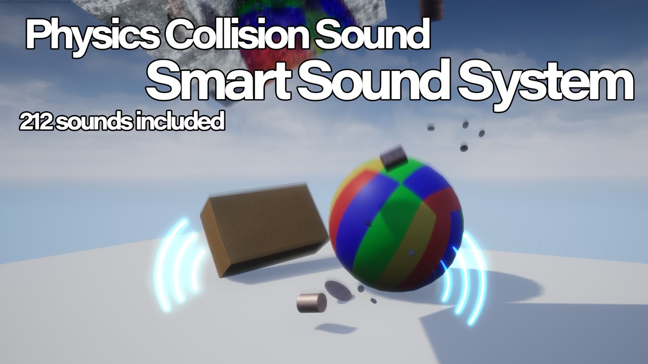 Physics Collision Sound 제품 등록을 위한 미디어 1개
