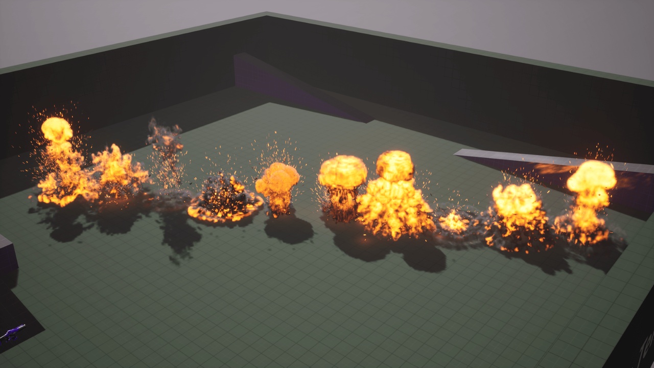 商品 Impact Explosion FX VDB 的媒体 1