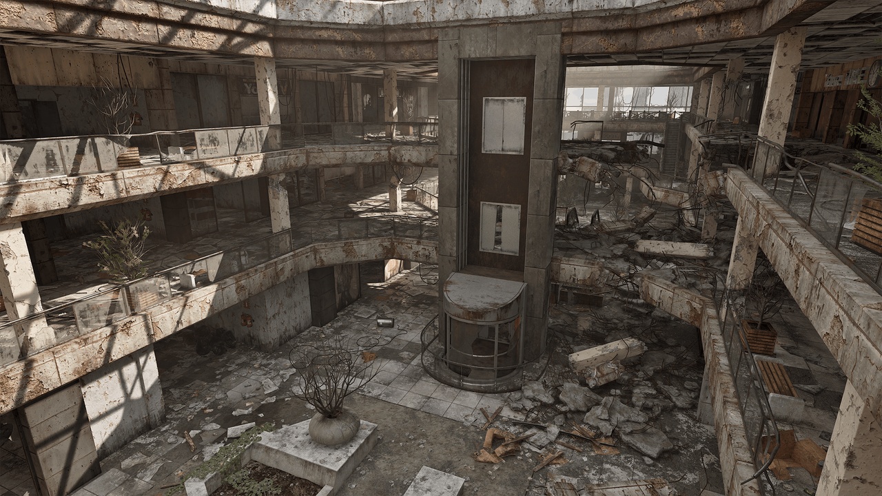 Media 1 for listing ABANDONED SHOPPING MALL