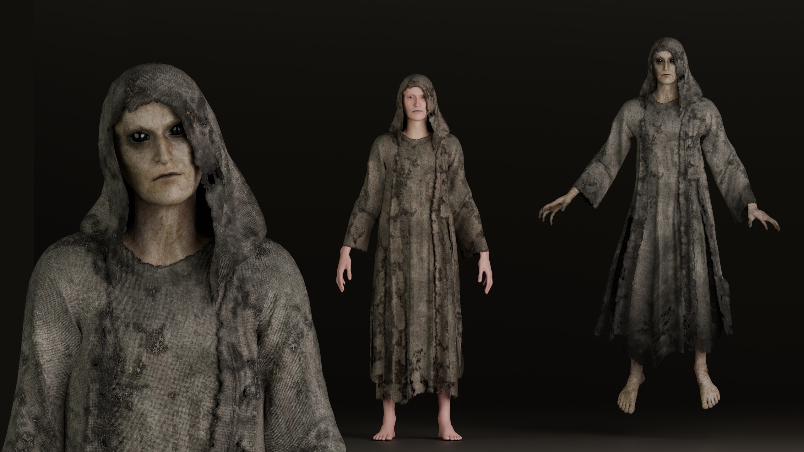 Flying Dementor Ghost | Fab