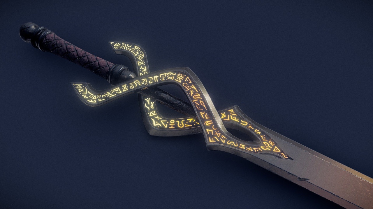 Media 1 for listing Fantasy Sword