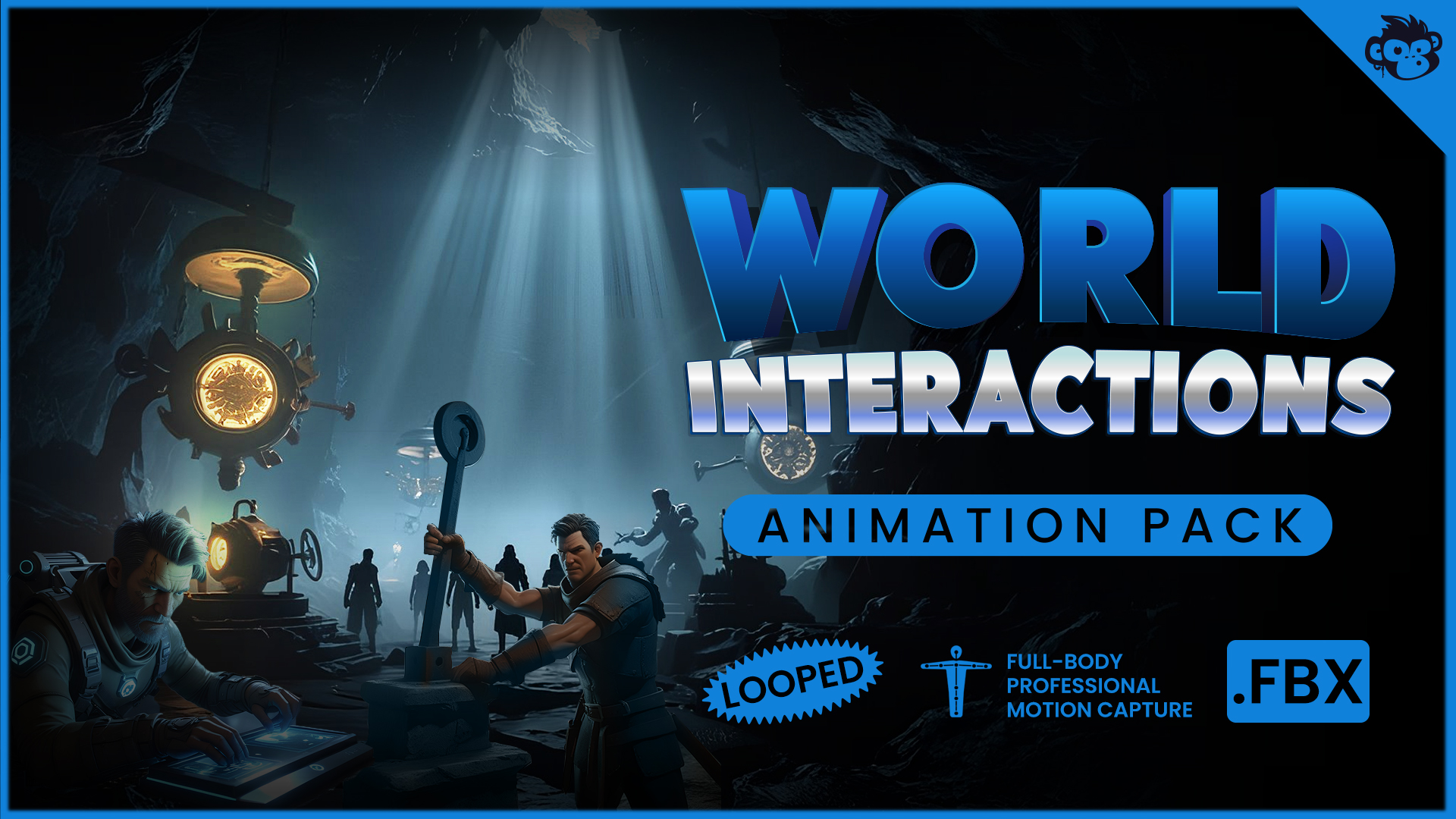 World Interactions Animation Pack