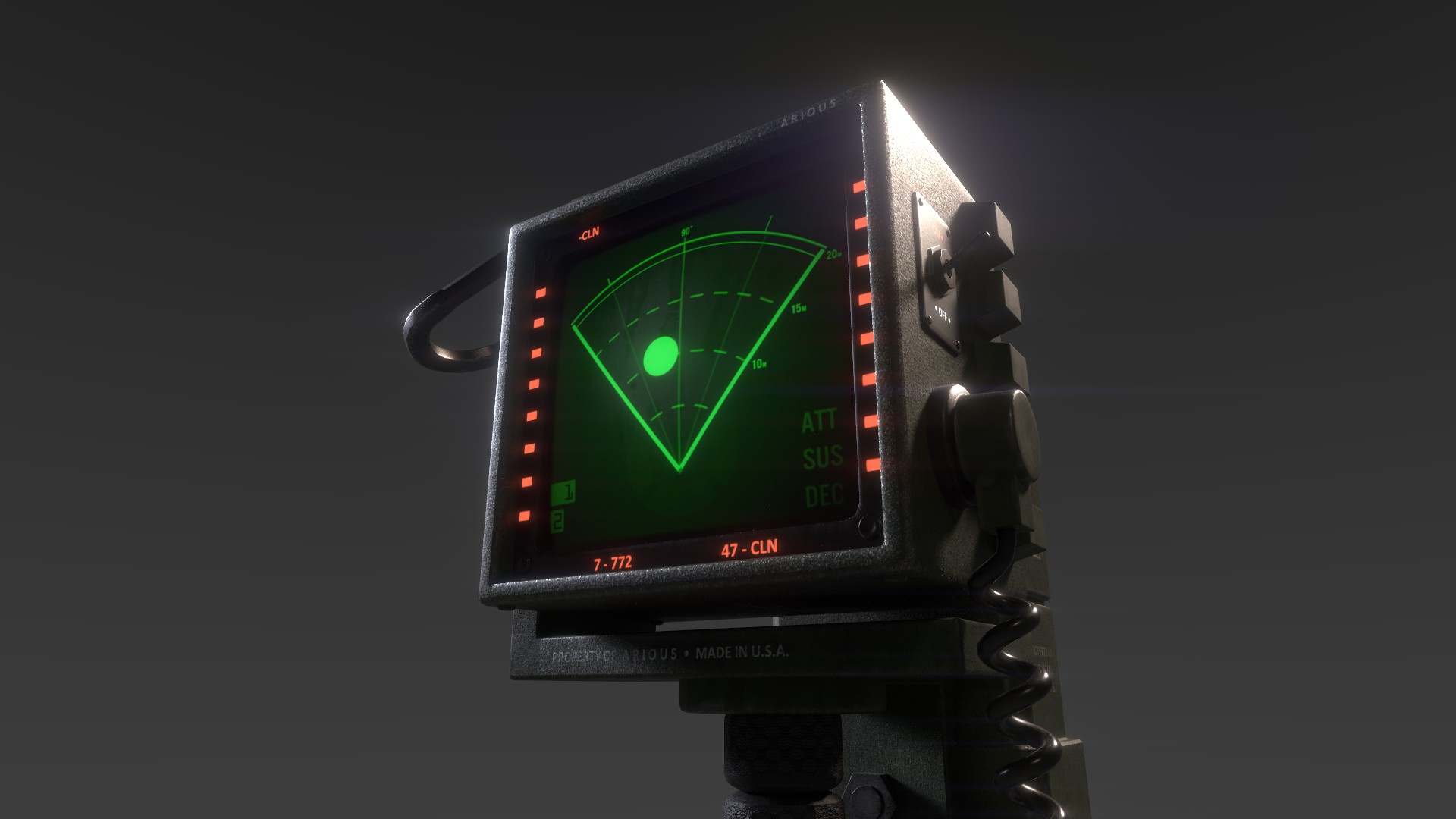 MotionTracker - Alien Isolation | Fab