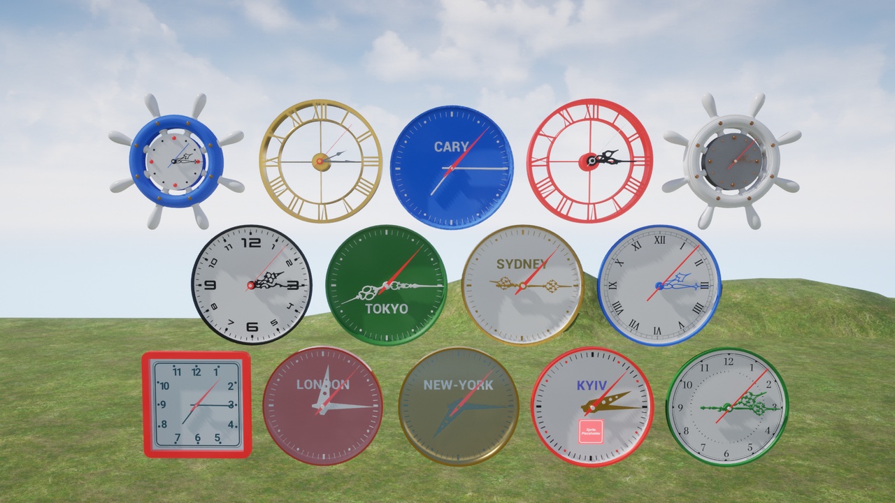 Media 1 for listing TimeCraft - Analog Clock Maker