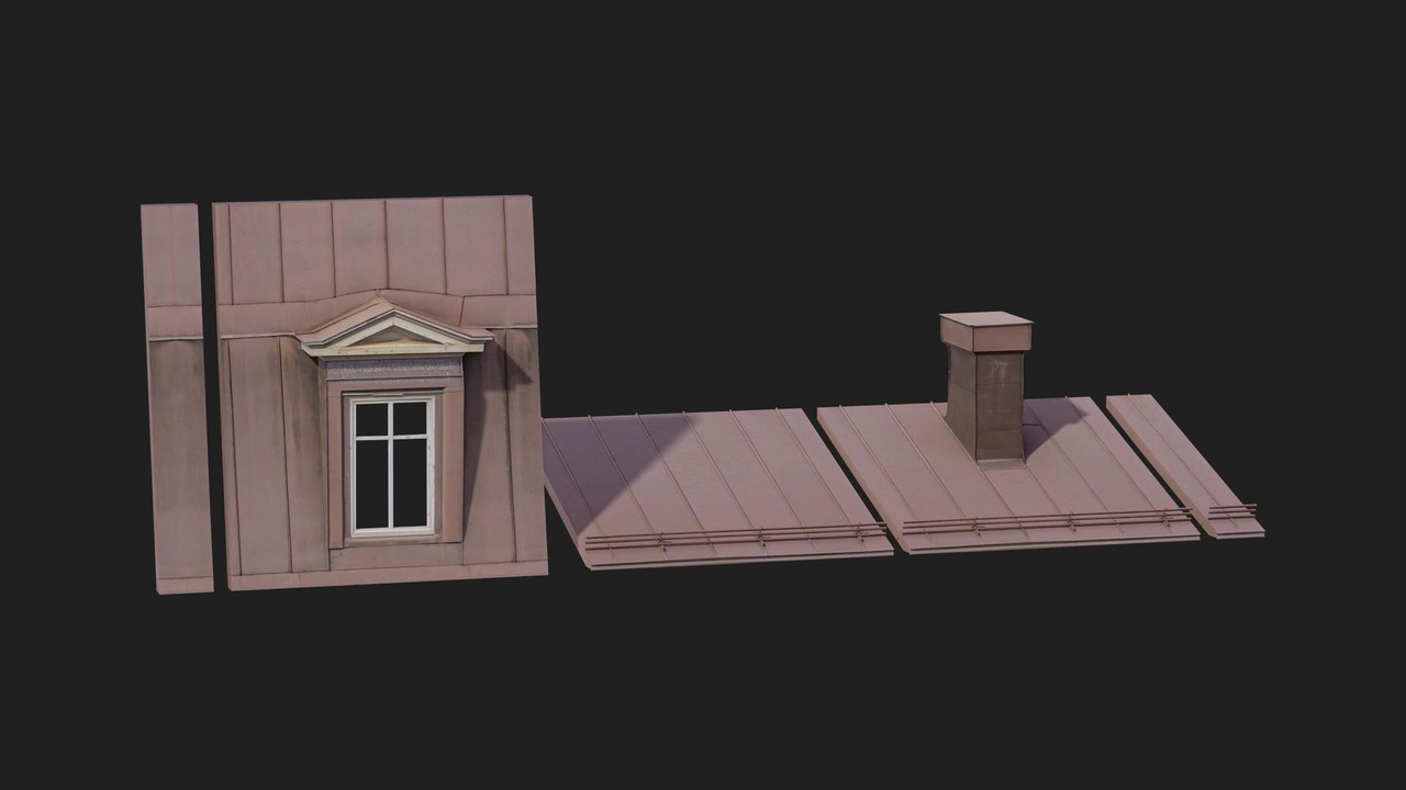 Modular Building Roof Kit | Fab