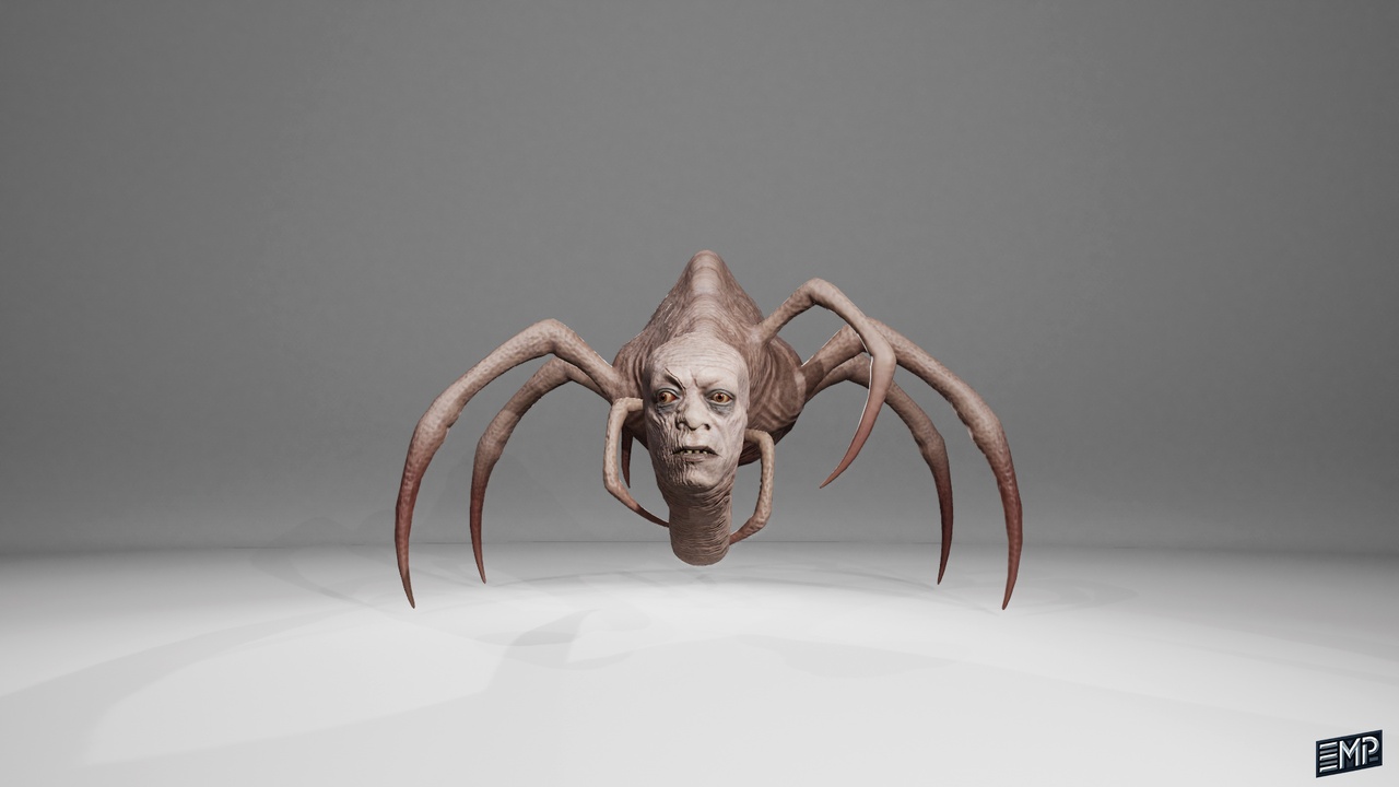 Media 1 for listing Creepy Monster