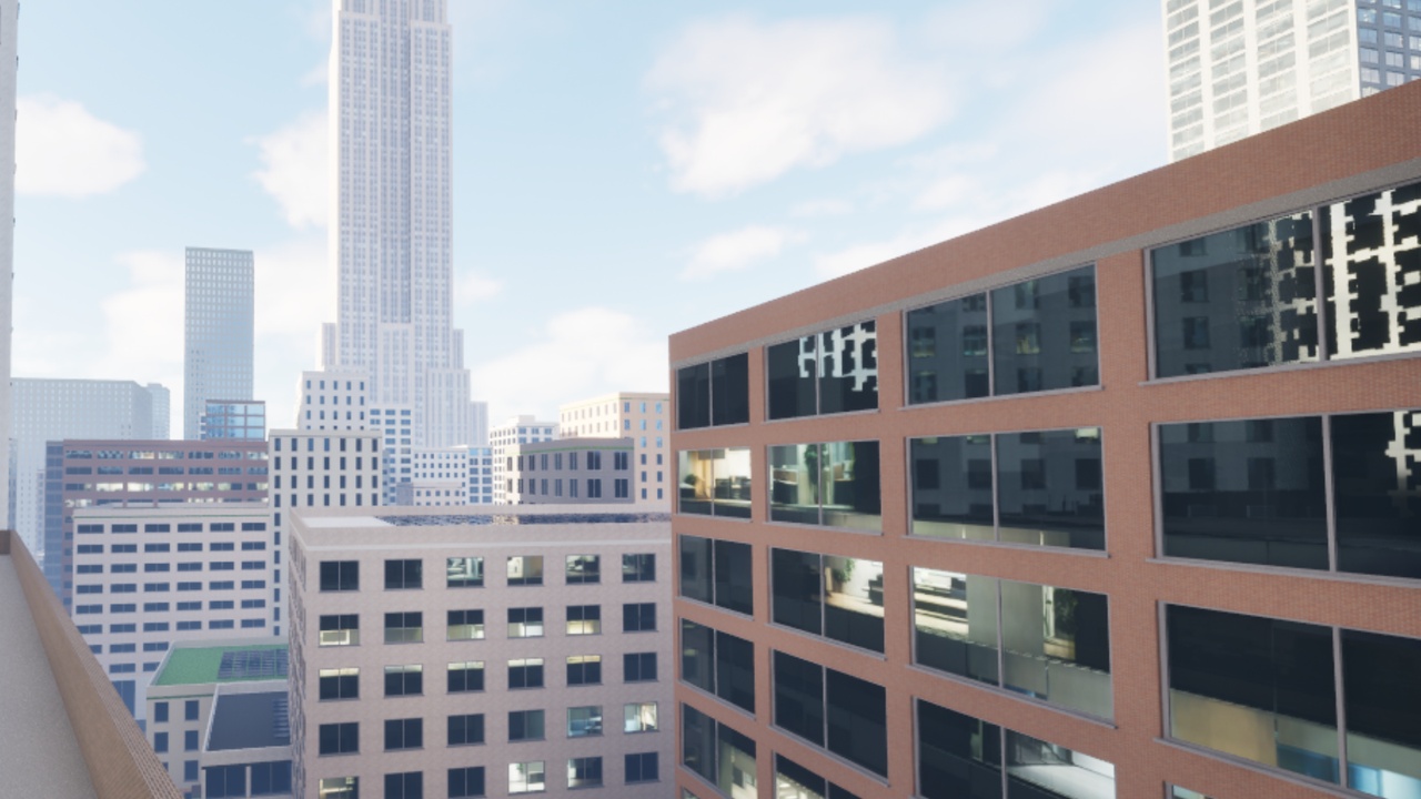 Media 1 for listing Geopogo Real-World City Importer for Unreal Engine