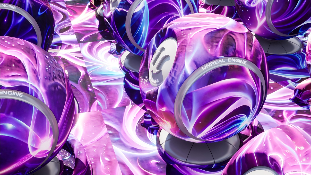 Media 1 for listing Dynamic Energy Waves - Seamless Texture Pack