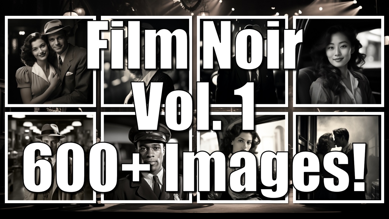 Media 1 for listing [FBG] - Film Noir Vol. 1