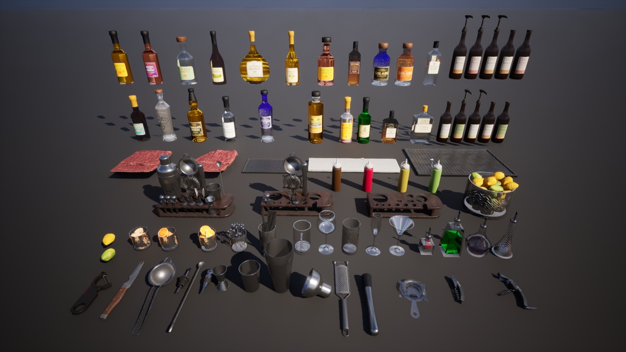 Media 1 for listing Bar Tools & Drink Accessories Pack