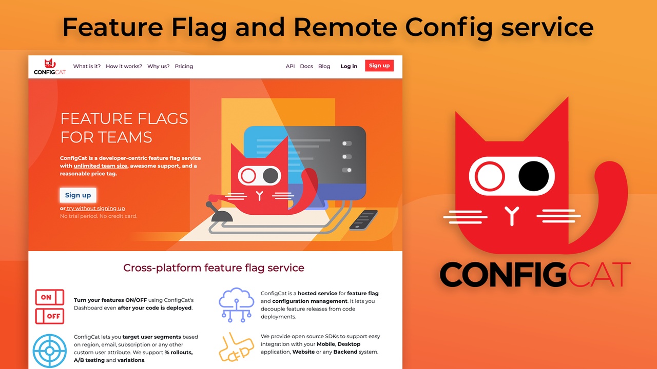 ConfigCat Remote Config | Fab