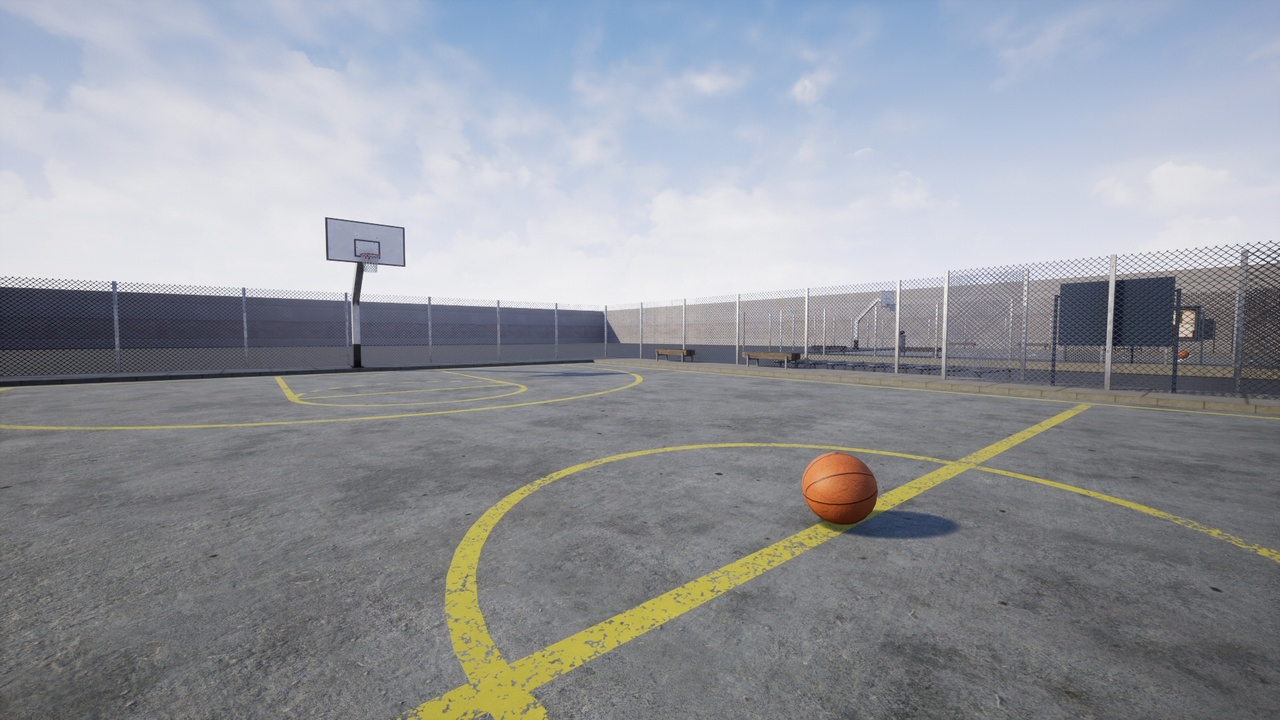 Medium 1 für Eintrag Outdoor Basketball Court
